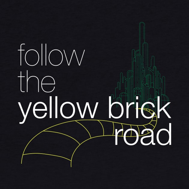 Follow the Yellow Brick Road by itsgoodjunk